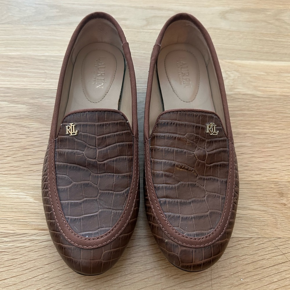 Ralph Lauren Clair loafers, size 8.5B